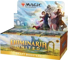Dominaria United: Draft Booster Box($143.64 Store Credit)